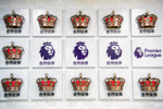 合作伙伴 - 英超联赛(Premier League)Logo墙 - 英超联赛皇冠标志